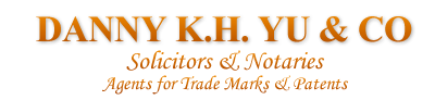 Danny K. H. Yu & Co., Solicitors and Notaries
